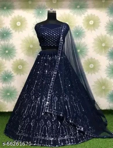 Anantafashion Embroidery Lehenga Choli