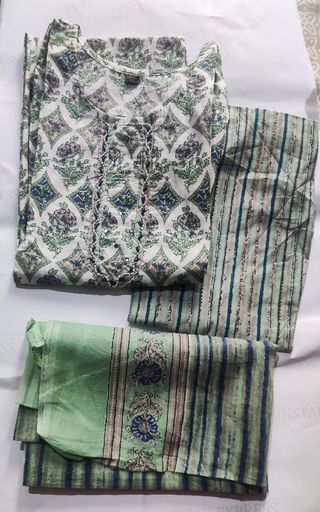 av store 3pcs pure cotton @ 850