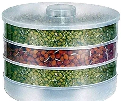 Sprout Maker With 3 Layer Box