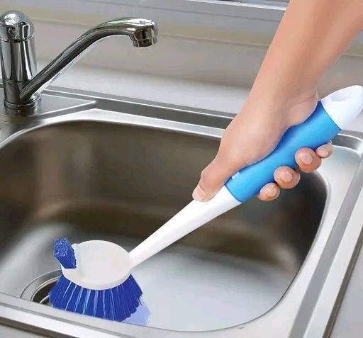 Dual Action Sink Brush