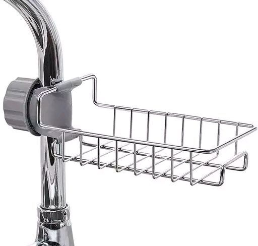 Sink faucet drain stand