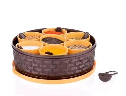 Spice box round