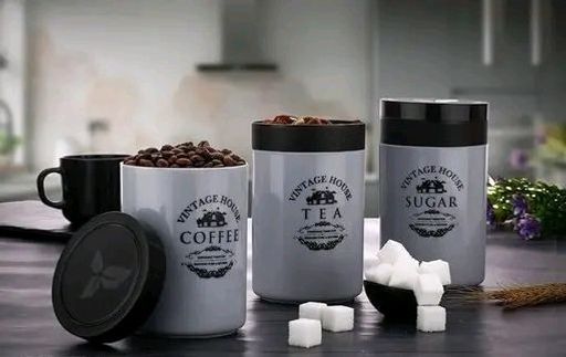 Tea,coffee,sugar container 