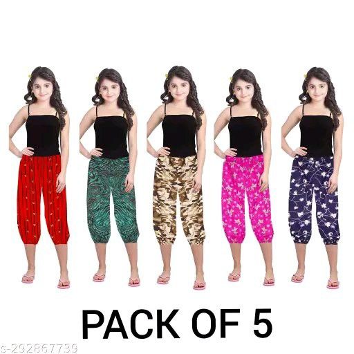 Modern Trendy Girls Leggings, Tights & Pajamas