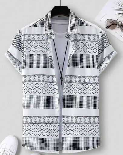 Tropical Printed Shirts for Men