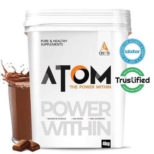 AS-IT-IS Atom Whey Protein 4kg
