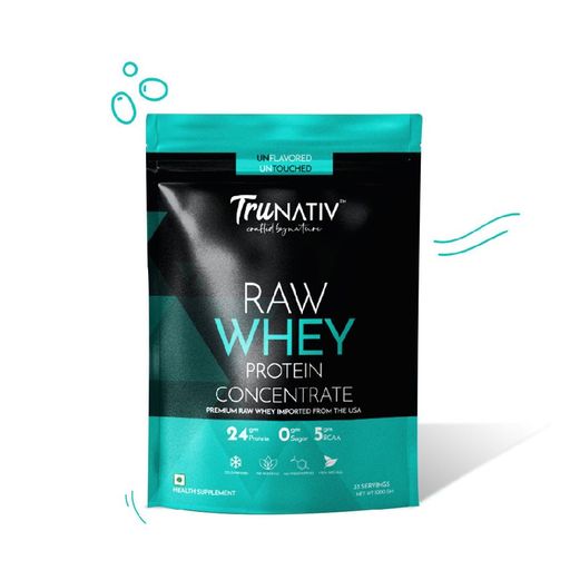 TruNativ Raw Whey Protein Concentrate 2lbs