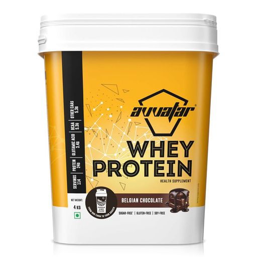 Avvatar Whey Protein Concentrate 4kg