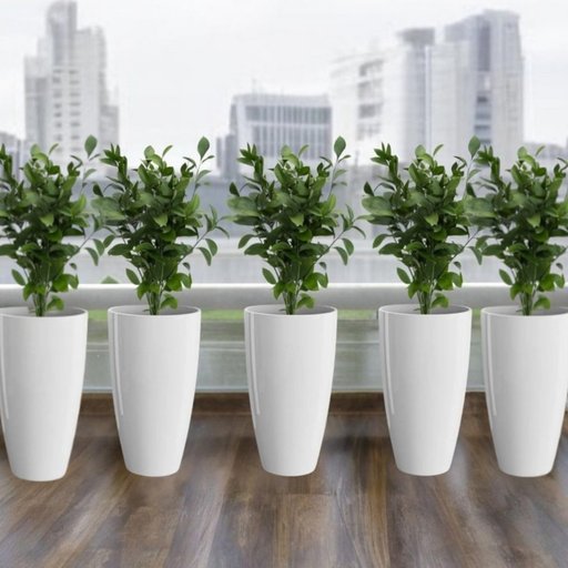 Premium Tower Pots 14inches (Set of 5)