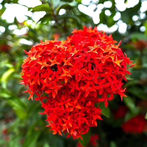 Ixora Red