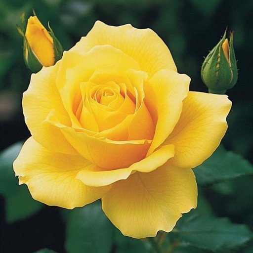 Gold Stick Rose