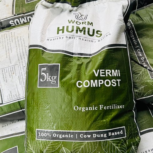 5 Kg Premium Organic Vermicompost