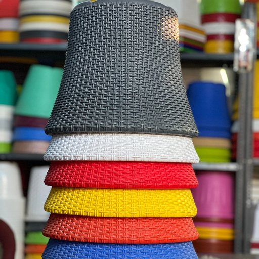 Unbreakable Mix Colors Helix Pots Combo (10 Pots)