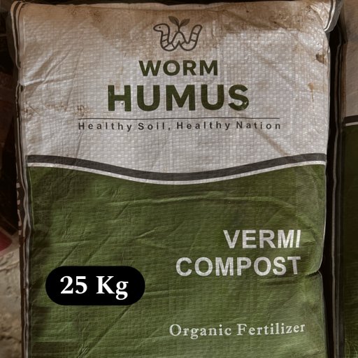 Premium Vermicompost 25 Kg