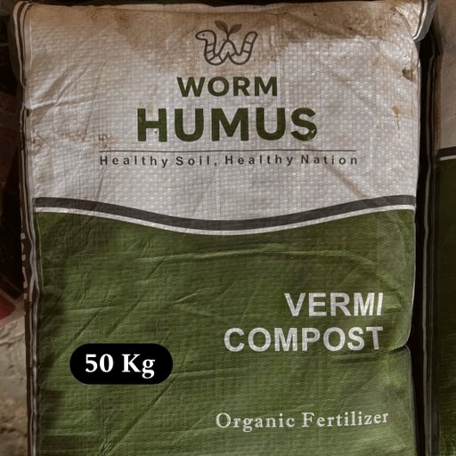 Premium Vermicompost 50 Kg