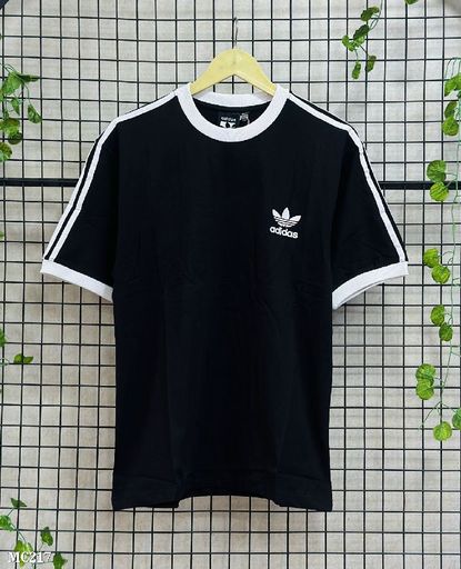 Trendy Adidas Men's Branded Half sleeves Tshirt