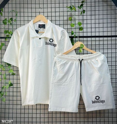 Balenciaga Branded Top quality Cord set for Summer/Winter