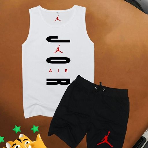 Premium Quality 100% Cotton Sendo & Shorts set
