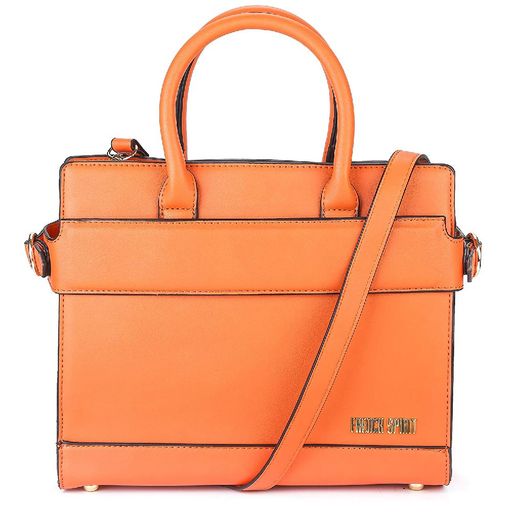 FRENCH SPIRIT HANDBAG ORANGE (721401)