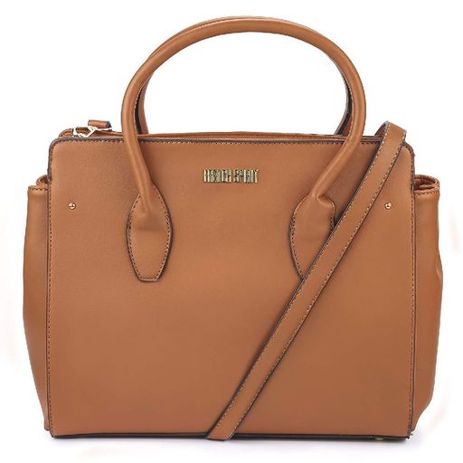 FRENCH SPIRIT HANDBAG TAN (983001)