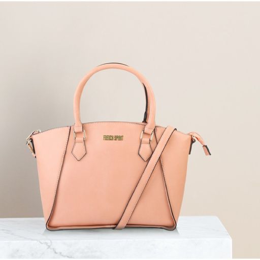 FRENCH SPIRIT PEACH HANDBAG (521401)