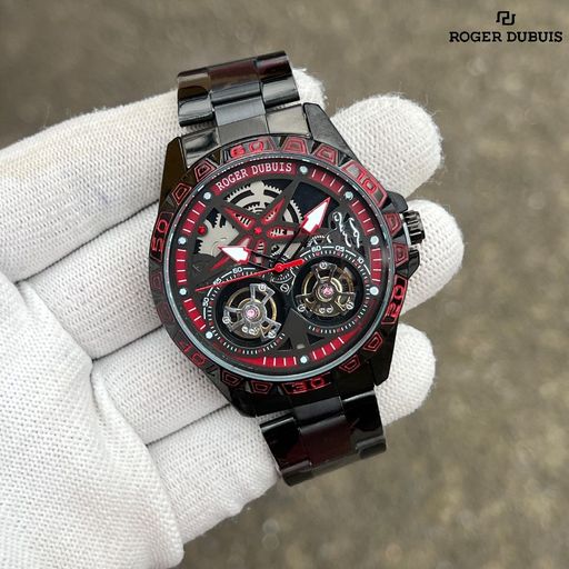 Roger Dubuis Excalibur Stainless Steel Watch