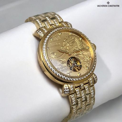 Vacheron Contantin Golden Elegance Chain Watch