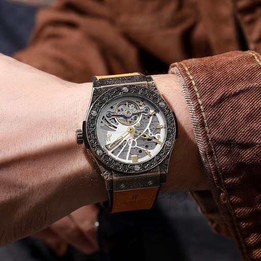 Hublot Elite Timepiece Strap Watch