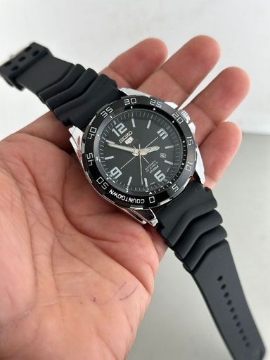 Seiko Professional Sports Rubber Strap Watch