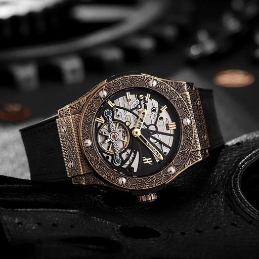 hublot strap watch