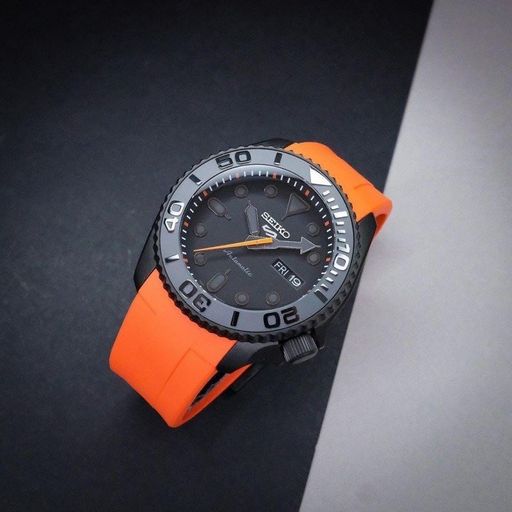 seiko orange starp watch