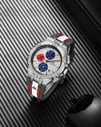 Maurice Lacroix Swiss Elegant Strap Watch