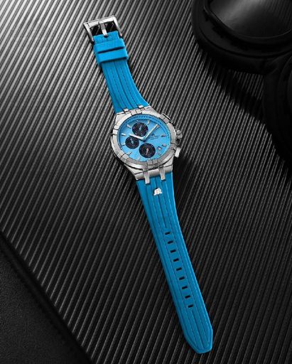Maurice Lacroix Classic rubber Strap Watch