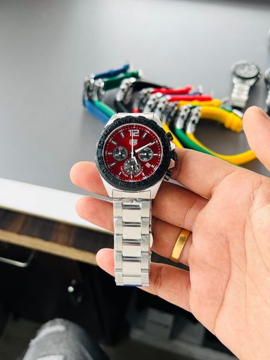Tag Heuer Elegant Silver Chain Timepiece