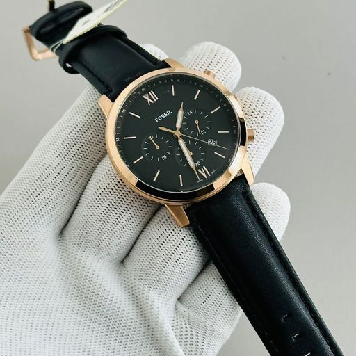 Fossil Antique Leather Wrist Watch