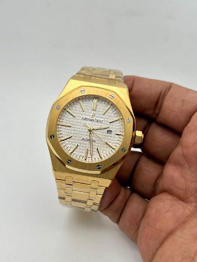 Ap gold chain watch