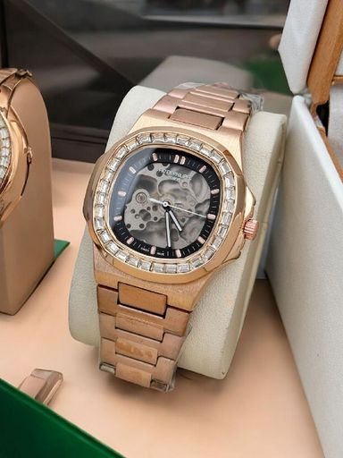 patek philippe rose gold watch