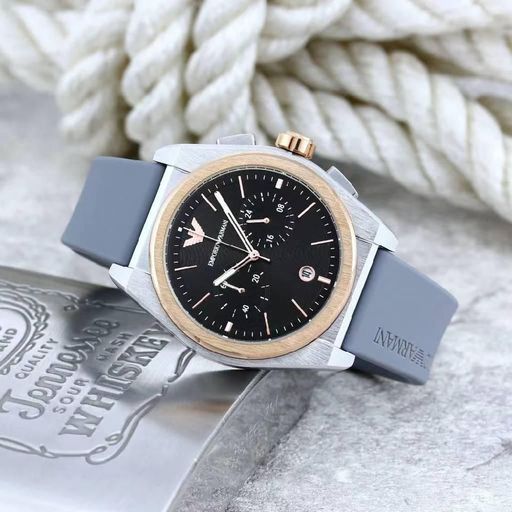 armaani strap watch