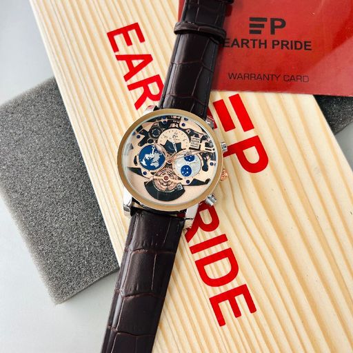 Elegant Precision Black Watch