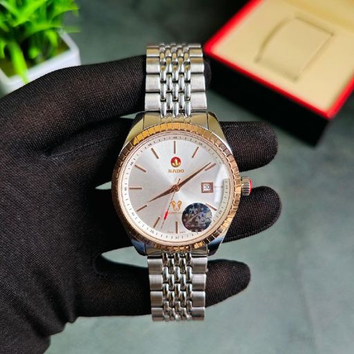 Rado Classic Stainless Steel Timepiece