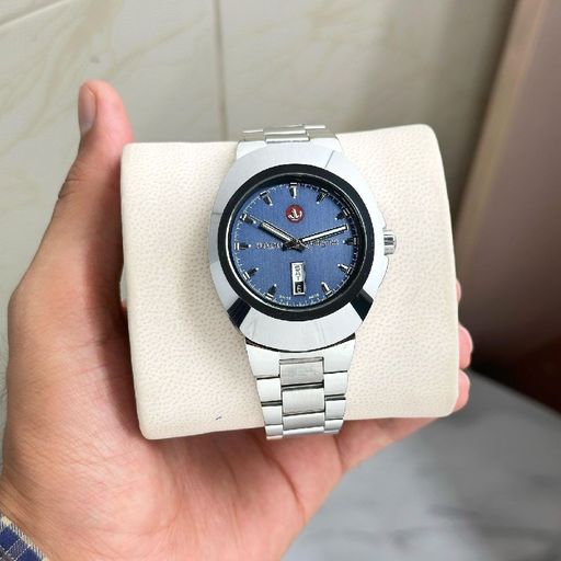 silver chain watches