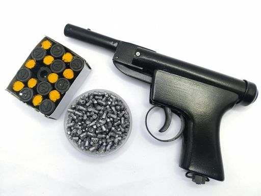 FULL METAL BLACK AIR Toy