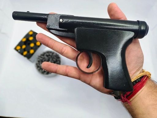 BROOT Full Metal BLACK AIR Toy
