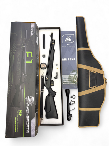ARBN SPORTS F1 PCP Rifle Combo