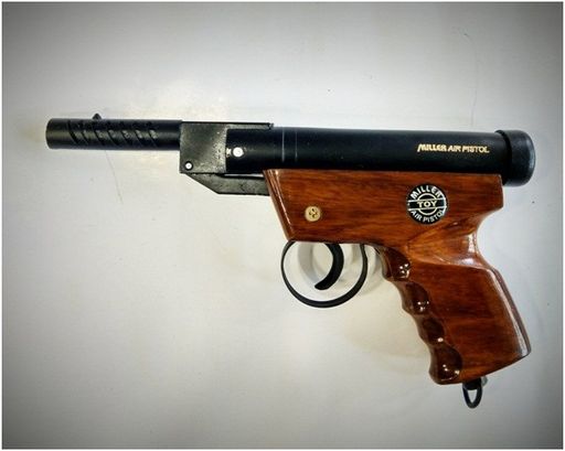 Globus Wooden Air Pistol