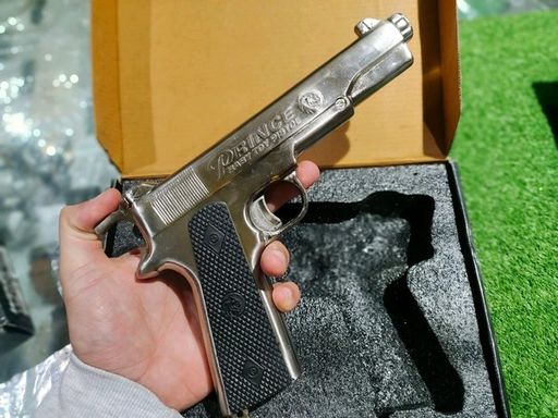 GREAT WORLD WAR 9 MM TOY GUN ( 4 BOX CORK FREE)