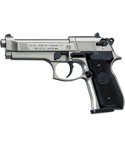 Beretta M92FS Nickel