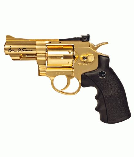Dan Wesson 2.5″ Gold