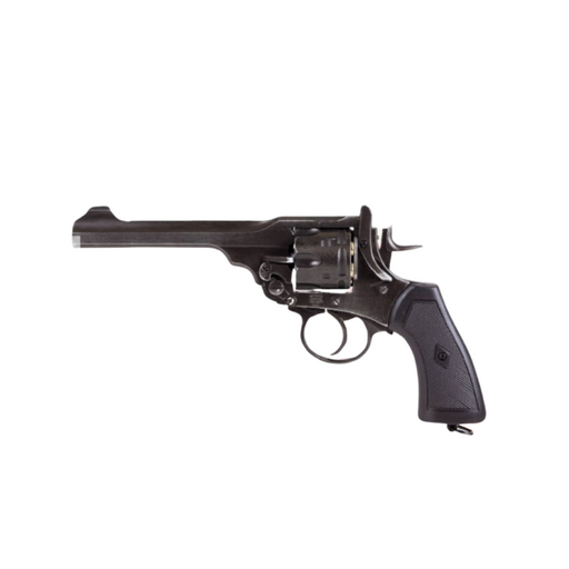 Webley MKVI 6″ CO2 Pellet Revolver