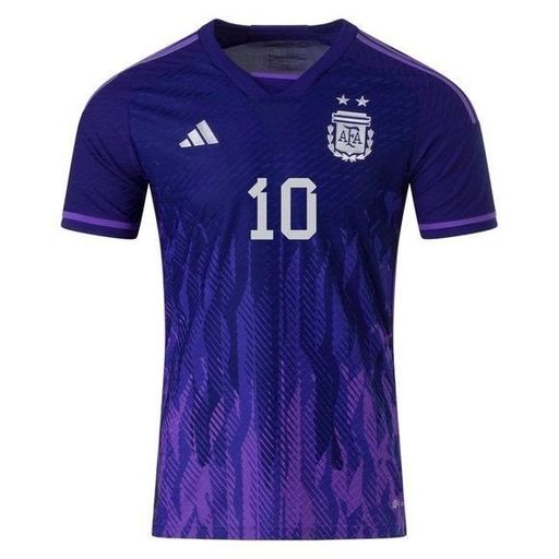 Royal Purple Messi Team Jersey